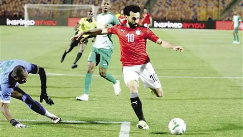 محمد صلاح يكشف سبب فوز الفراعنة بسداسية أمام جيبوتي