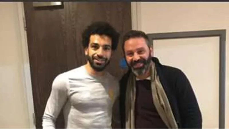 حازم إمام يشيد بأداء صلاح مع المنتخب الوطني في مباراة اليوم