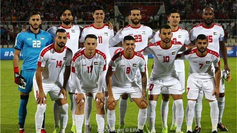 برغم الاضطهاد والتهجير..  فلسطين يخرج بنقطة واحدة في أول مباريات تصفيات كأس العالم