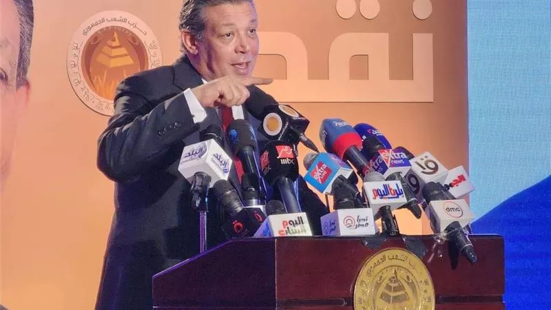 حازم عمر : أتعهد بتخفيض أسعار السلع الغذائية بعد 100 يوما بعد فوزي في الانتخابات الرئاسية