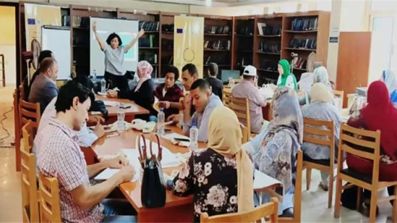 وزيرة الثقافة تختتم فعاليات «دوائر الإبداع» المرحلة الأولي في بني سويف