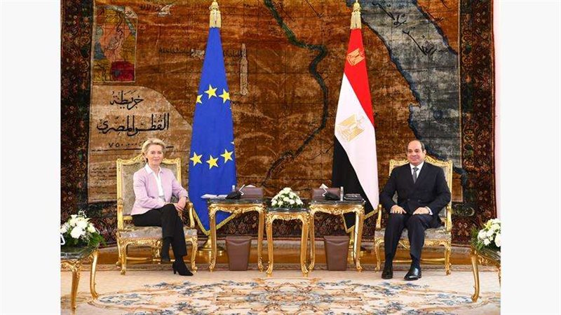 الرئيس السيسي خلال