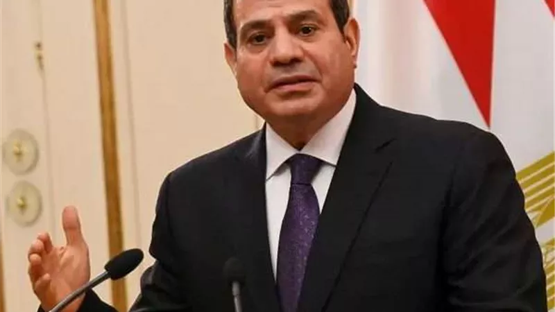 الرئيس السيسي: حل للقضية الفلسطينية يكمن في تحقيق السلام الشامل على أساس حل الدولتين