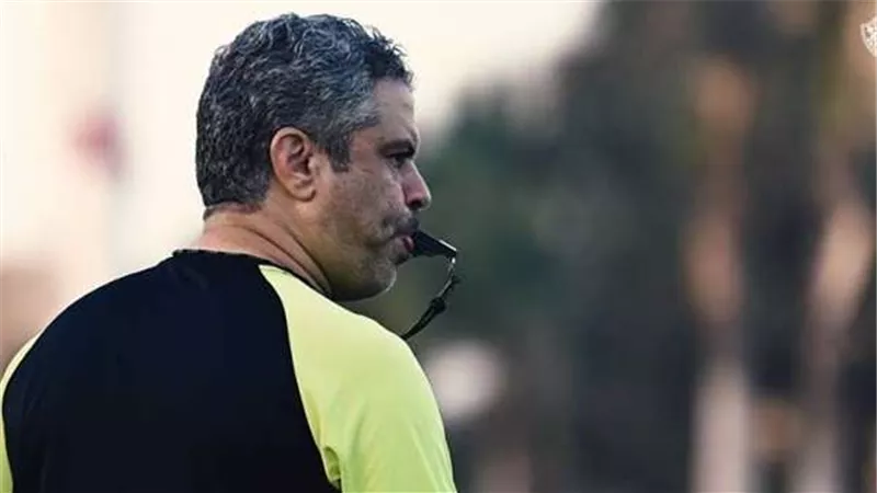 معتمد جمال يعطي حصة تدريبية خاصة للاعبين الزمالك قبل مواجه أبو سليم