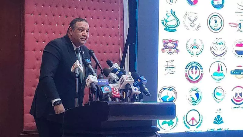 محمد عزمي يوجه التحية لكل قيادات تحالف الأحزاب المصرية على تنظيم مؤتمر دعم للمرشح الرئاسي السيسي