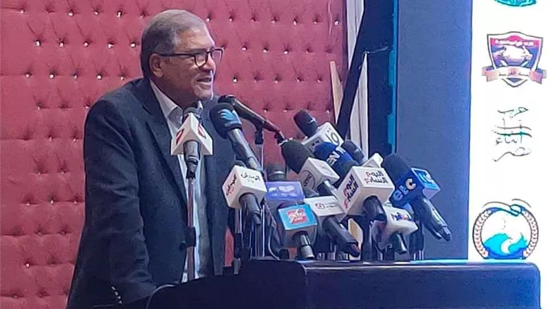 عفت السادات: الرئيس السيسي صاحب مشروع ومواقفه تعبر عن آمالنا