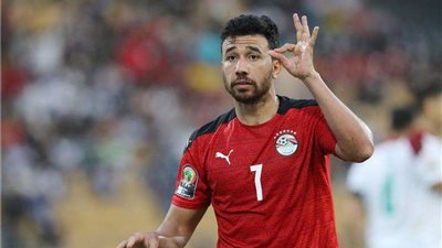 بعد تسجيلة لهدفين.. تريزيجيه يلاحق صلاح  في تحقيق الأرقام المميزة مع منتخب الفراعنة