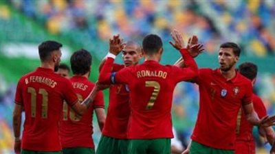 تشكيل البرتغال الرسمي أمام آيسلندا في ختام تصفيات يورو 2024