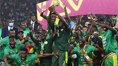 ساديو ماني ورفقاؤه ينهون الشوط الأول بثلاثية لصالح السنغال أمام جنوب السودان