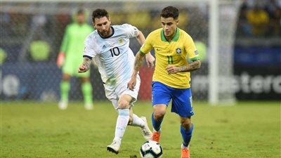 موعد مباراة البرازيل والأرجنتين في تصفيات كأس العالم 2026