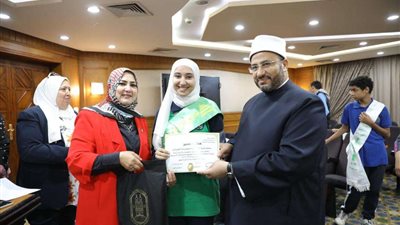 الأزهر يكرم الفائزين بمسابقة 