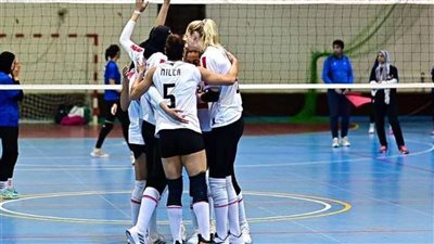 طائرة سيدات| الزمالك يكتسح الطيران في الدوري الممتاز