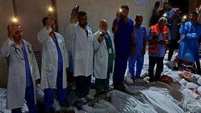 رئيس تمريض المستشفى الإندونيسي: نطالب بالإخلاء الفوري للمرضى والطاقم الطبي
