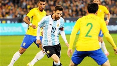 موعد مباراة البرازيل والأرجنتين في تصفيات كأس العالم 2026