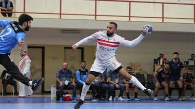 كرة اليد| الزمالك يفوز على سبورتنج 28/27 في دوري المحترفين