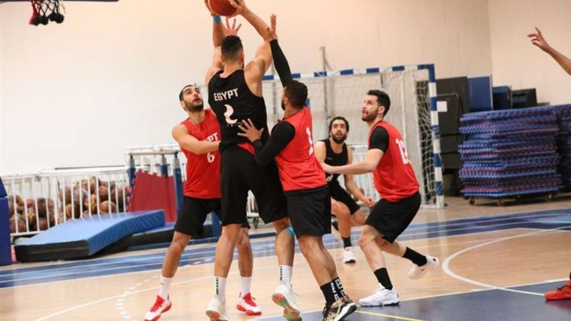 منتخب مصر للسلة