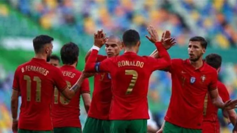 تشكيل البرتغال الرسمي أمام آيسلندا في ختام تصفيات يورو 2024