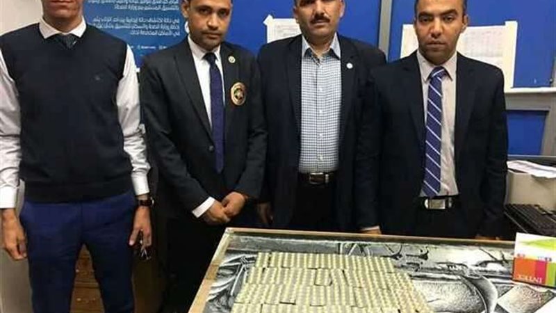المضبوطات 