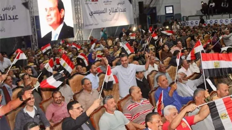 نستعرض أبرز فعاليات الجهات الداعمة للمرشح عبد الفتاح السيسي