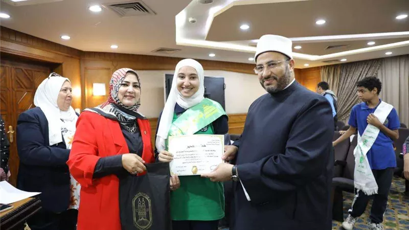 الأزهر يكرم الفائزين بمسابقة 
