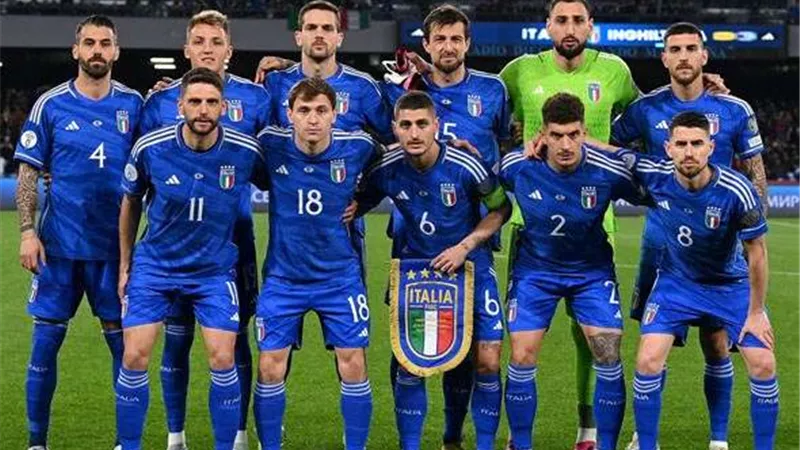 التأهل أم الملحق.. تشكيل إيطاليا الرسمي أمام أوكرانيا في تصفيات اليورو