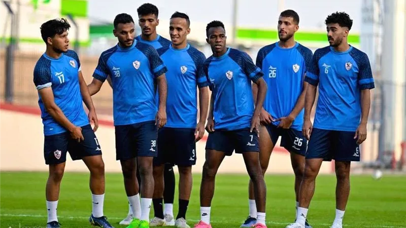الزمالك يستأنف تدريباته استعدادًا لمواجهة أبو سليم الليبي
