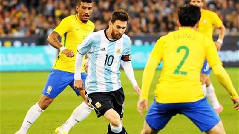 موعد مباراة البرازيل والأرجنتين في تصفيات كأس العالم 2026