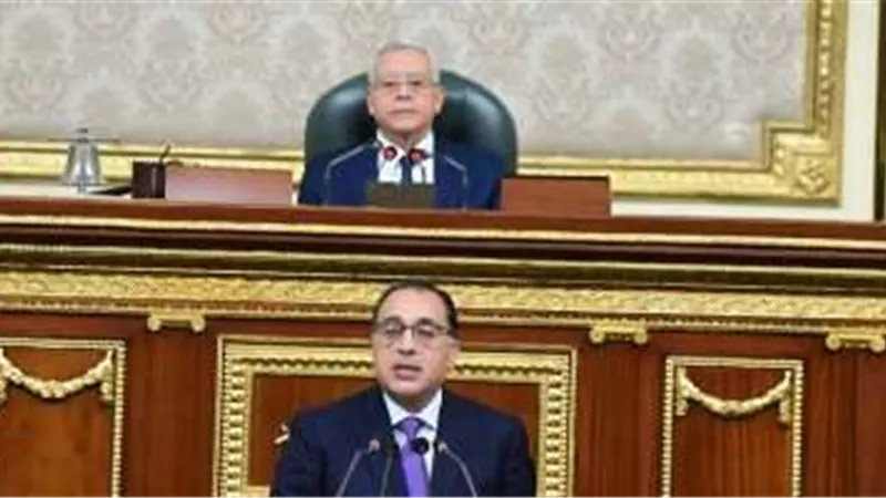 رئيس الوزراء لـ«النواب»: قبول مصر دخول 2 مليون فلسطيني لأراضيها تصفية للقضية
