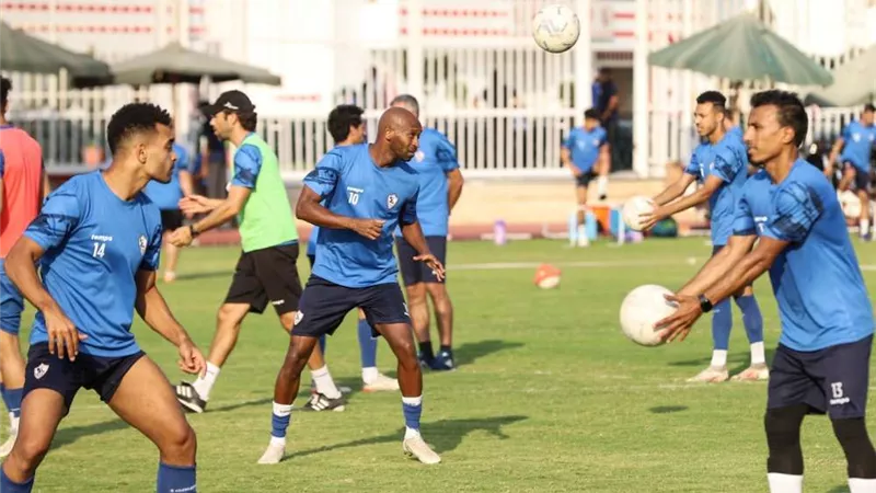 قبل مواجهة أبو سليم.. تدريبات تأهيلية لرباعي الزمالك