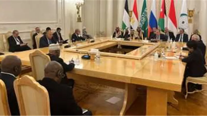 وزير الخارجية يعرب عن تقديره للدعم الروسي للقضية الفلسطينية