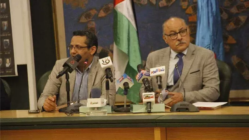ناصر أمين: سنقاضي القيادات الإسرائيلية مرتكبي جرائم الحرب ضد الشعب الفلسطيني أمام الجنائية الدولية