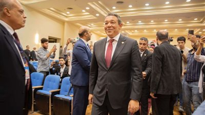 حملة المرشح الرئاسي حازم عمر تعقد مؤتمرًا جماهيريًا بالإسكندرية غدًا