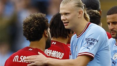 محمد صلاح وهالاند يقودان التشكيل المتوقع لقمة ليفربول والسيتي