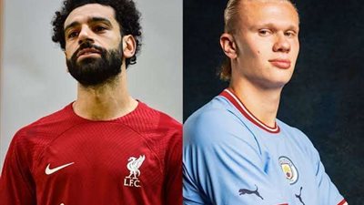 الدبابة هالاند يواصل تسجيل الأهداف وصلاح يصنع أسيست لأرنولد..فديو