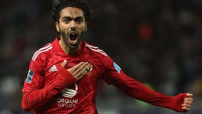 حسين الشحات يضيف الهدف الثاني للأهلي أمام ميدياما الغاني