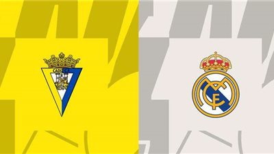 موعد والقناة الناقلة لمباراة ريال مدريد وقادش في الدوري الإسباني