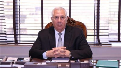 وزير الزراعة يبحث مع المدير التنفيذي لجهاز مستقبل مصر للتنمية المستدامة سبل التعاون