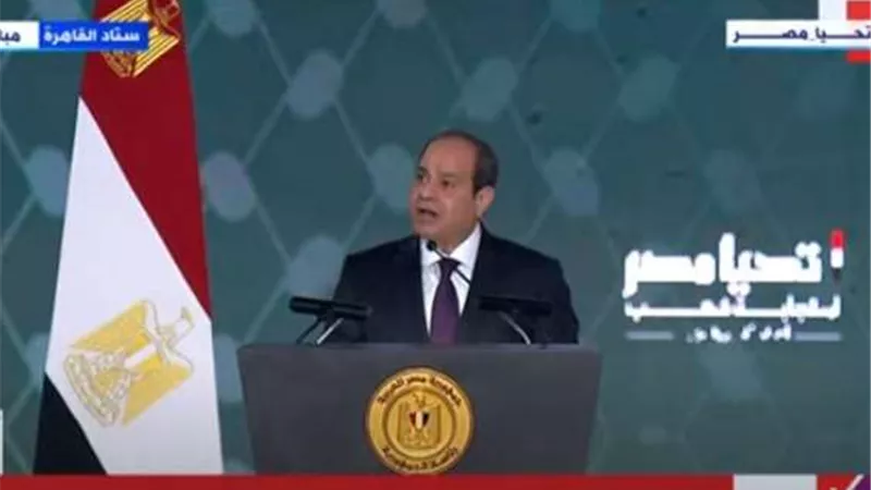 الرئيس السيسي: ما يحدث في غزة أصبح وصمة عار على جبين الإنسانية كلها