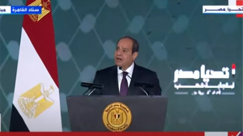 السيسي: الموقف المصري رافض وحاسم لمخططات تهجير الفلسطينيين