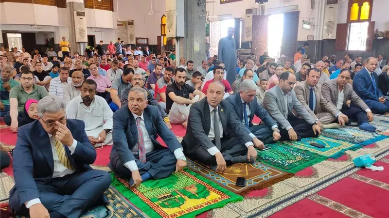 تعرف على موضوع خطبة الجمعة اليوم بالمساجد