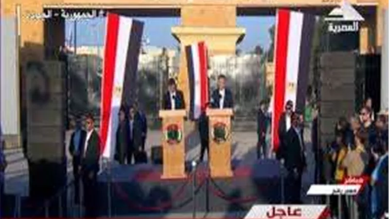 أبرز تصريحات رئيسي وزراء إسبانيا وبلجيكا من أمام معبر رفح