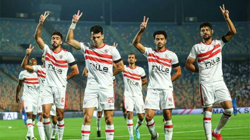 قائمة الزمالك لمواجهة أبو سليم الليبي في الكونفدرالية