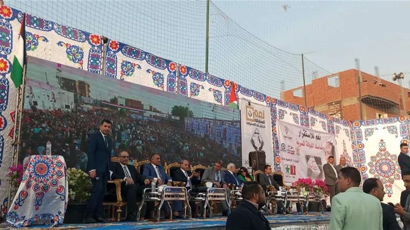مساعد رئيس حزب الاتحاد بمؤتمر التيار الإصلاحي الحر: ندعم الرئيس السيسي لإمتلاكه رؤية قادرة على النهوض بمصر