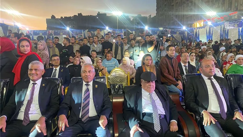 حماة الوطن يعقد مؤتمر جماهيري حاشد لدعم وتأييد الرئيس السيسي بأسيوط