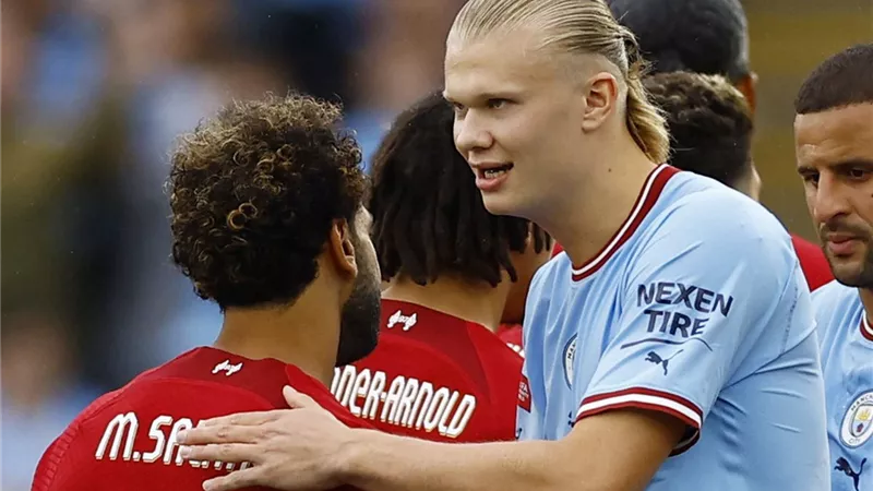 محمد صلاح وهالاند يقودان التشكيل المتوقع لقمة ليفربول والسيتي