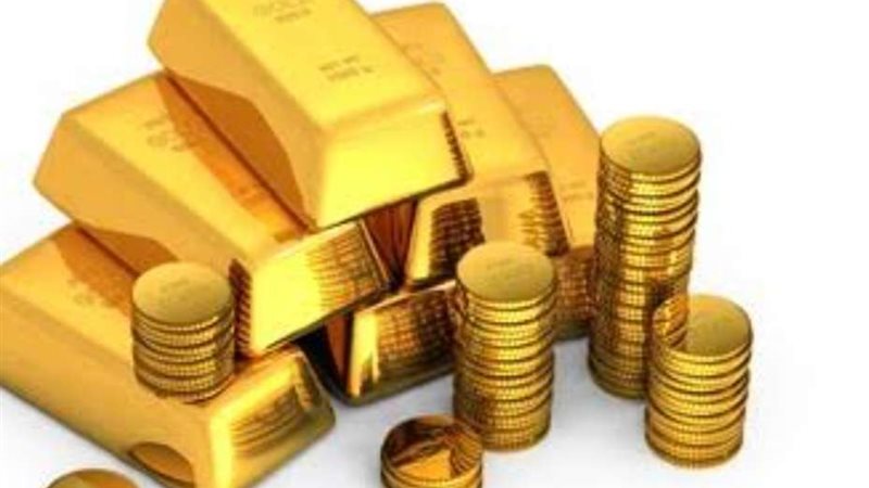 الجنيهات الذهب والسبائك
