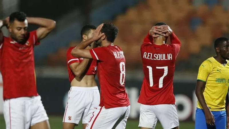 سناريو لم يطمئن.. بطل أفريقيا يفشل في التسجيل بالشوط الأول أمام ميدياما