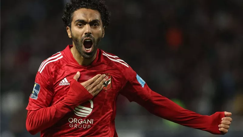 حسين الشحات يضيف الهدف الثاني للأهلي أمام ميدياما الغاني