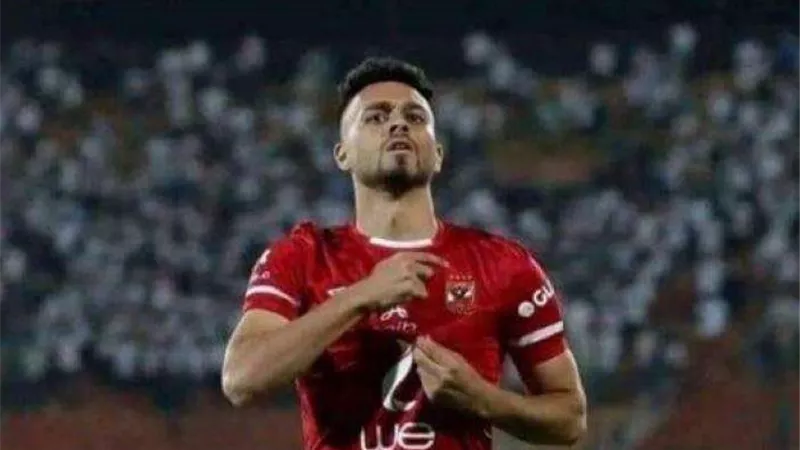 صلاح محسن يحرز الهدف الثالث للنادي الأهلي أمام ميدياما