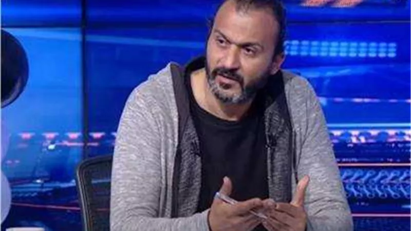 إبراهيم سعيد: أمام عاشور أفضل خط نص في مصر وبيفكرني بلاعب بقصة شعره